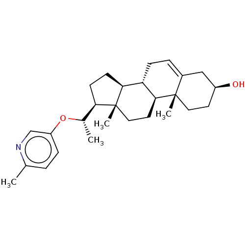 Chemical structure of BindingDB Monomer ID 629974
