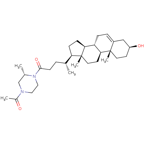 Chemical structure of BindingDB Monomer ID 629977