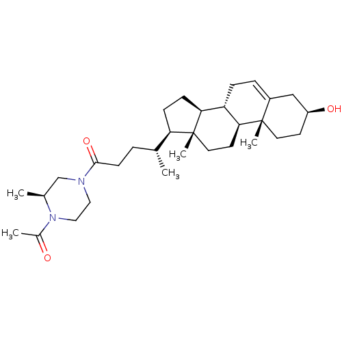 Chemical structure of BindingDB Monomer ID 629978