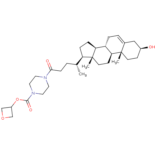 Chemical structure of BindingDB Monomer ID 629980