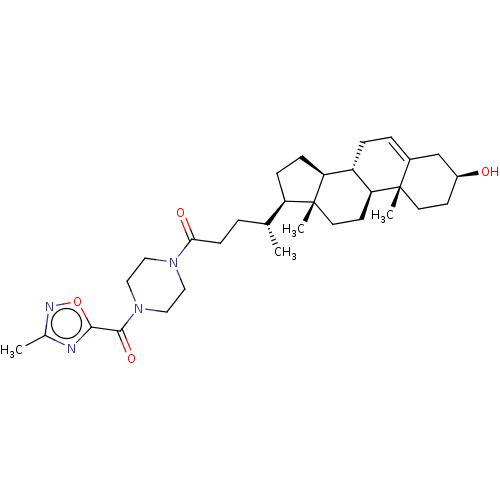 Chemical structure of BindingDB Monomer ID 629993