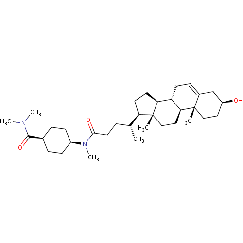 Chemical structure of BindingDB Monomer ID 629998