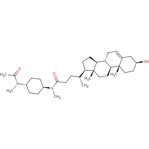 Chemical structure of BindingDB Monomer ID 629999