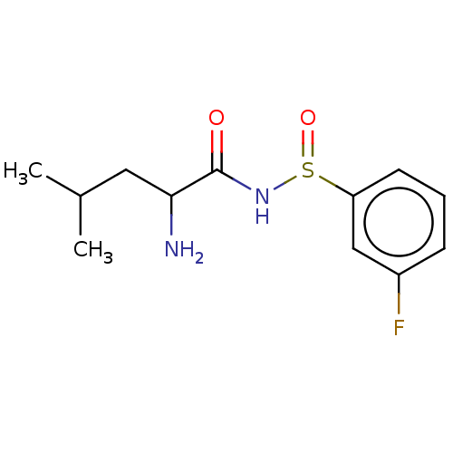 Chemical structure of BindingDB Monomer ID 630391