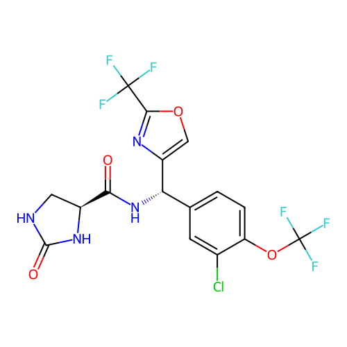Chemical structure of BindingDB Monomer ID 630894