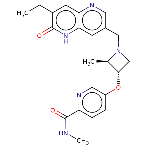 Chemical structure of BindingDB Monomer ID 630905
