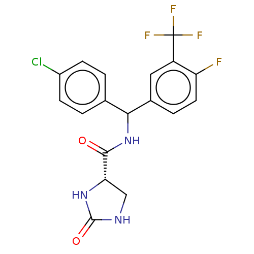 Chemical structure of BindingDB Monomer ID 630957