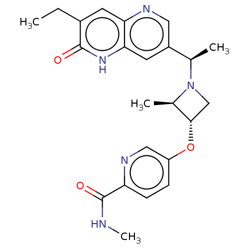 Chemical structure of BindingDB Monomer ID 631012