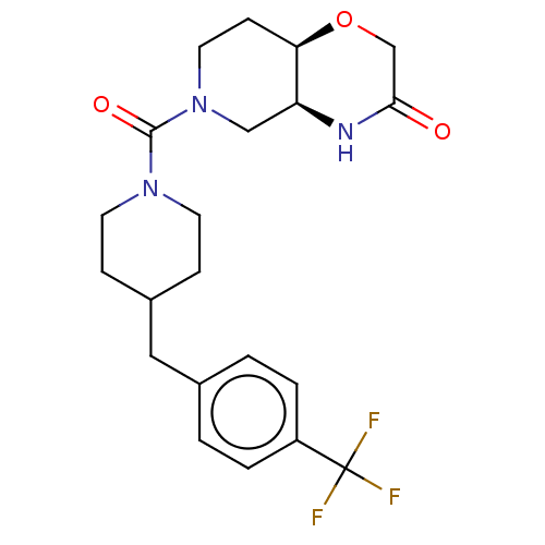 Chemical structure of BindingDB Monomer ID 631171