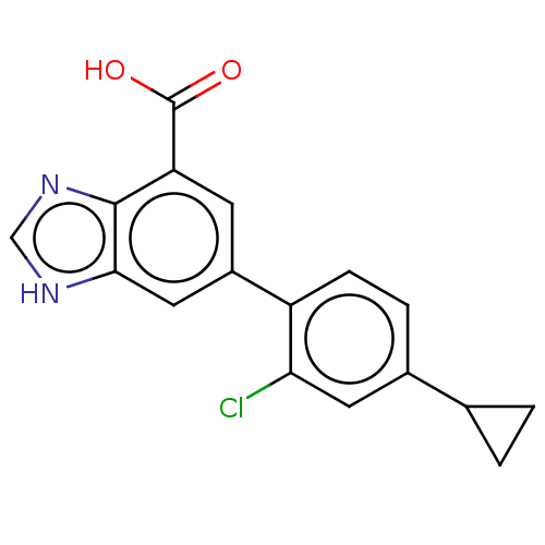 Chemical structure of BindingDB Monomer ID 631204