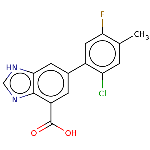 Chemical structure of BindingDB Monomer ID 631243