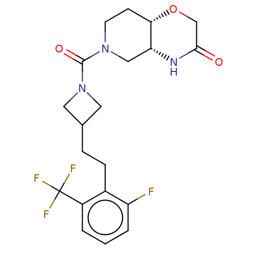 Chemical structure of BindingDB Monomer ID 631260