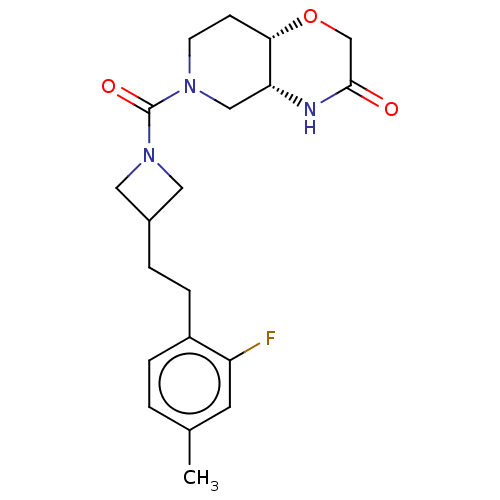 Chemical structure of BindingDB Monomer ID 631278