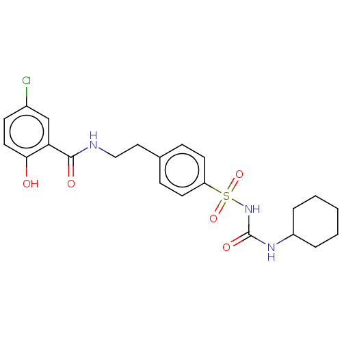 Chemical structure of BindingDB Monomer ID 631284
