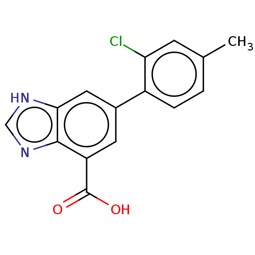 Chemical structure of BindingDB Monomer ID 631290
