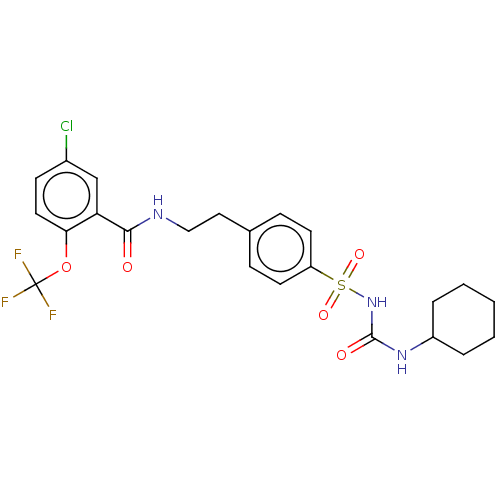Chemical structure of BindingDB Monomer ID 631291