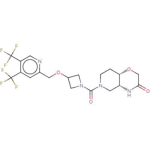 Chemical structure of BindingDB Monomer ID 631297