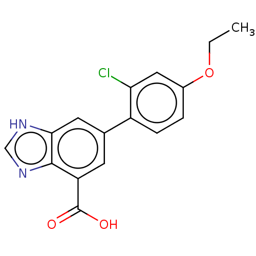Chemical structure of BindingDB Monomer ID 631302