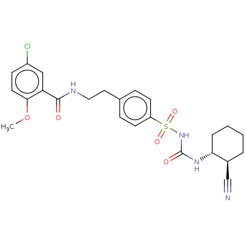 Chemical structure of BindingDB Monomer ID 631342