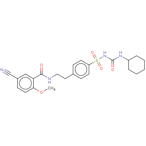 Chemical structure of BindingDB Monomer ID 631358