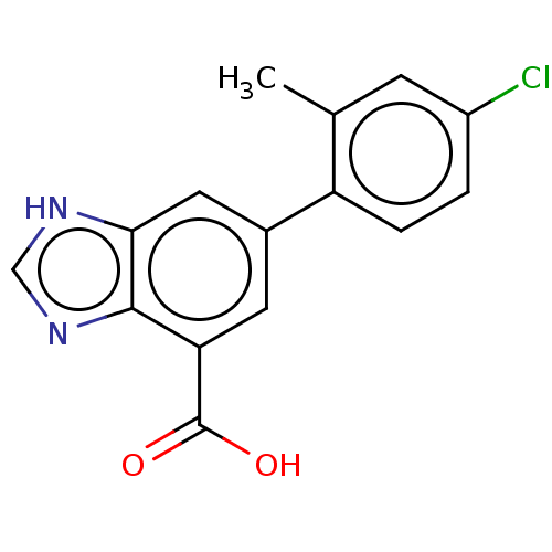 Chemical structure of BindingDB Monomer ID 631360