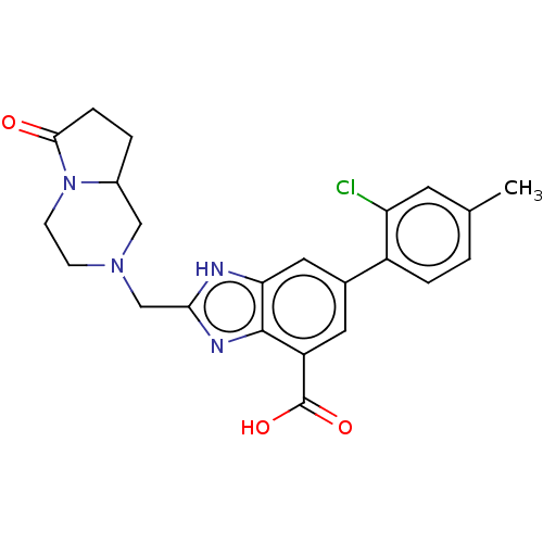 Chemical structure of BindingDB Monomer ID 631361