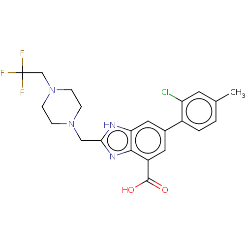 Chemical structure of BindingDB Monomer ID 631362