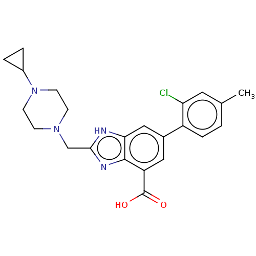 Chemical structure of BindingDB Monomer ID 631363