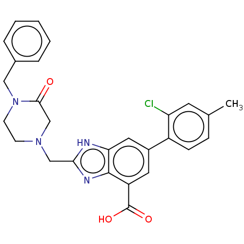 Chemical structure of BindingDB Monomer ID 631364