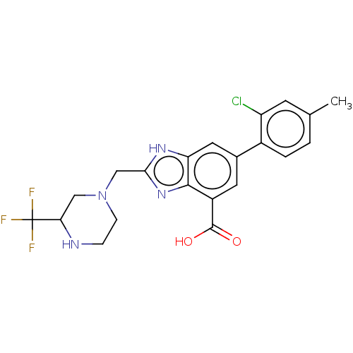 Chemical structure of BindingDB Monomer ID 631365