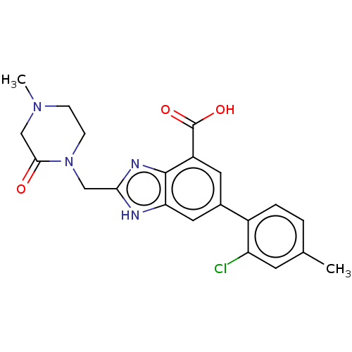 Chemical structure of BindingDB Monomer ID 631366