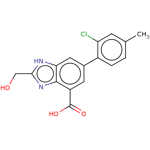 Chemical structure of BindingDB Monomer ID 631367