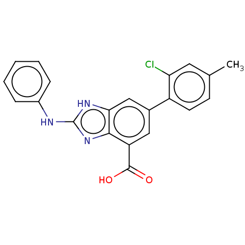 Chemical structure of BindingDB Monomer ID 631368