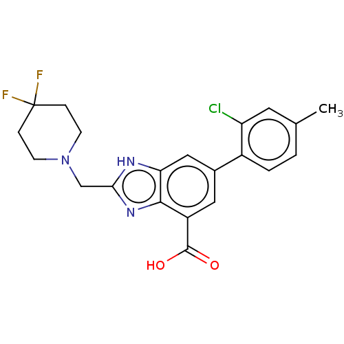 Chemical structure of BindingDB Monomer ID 631369