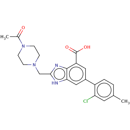 Chemical structure of BindingDB Monomer ID 631370