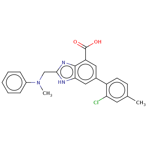 Chemical structure of BindingDB Monomer ID 631371