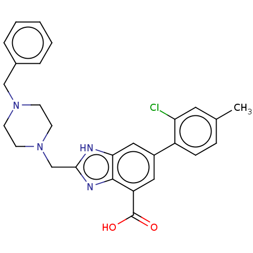 Chemical structure of BindingDB Monomer ID 631372