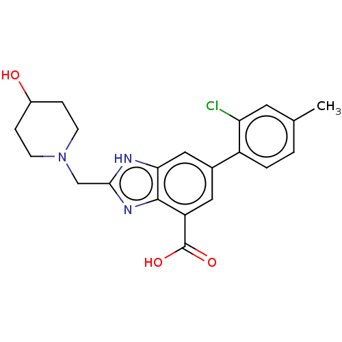 Chemical structure of BindingDB Monomer ID 631375