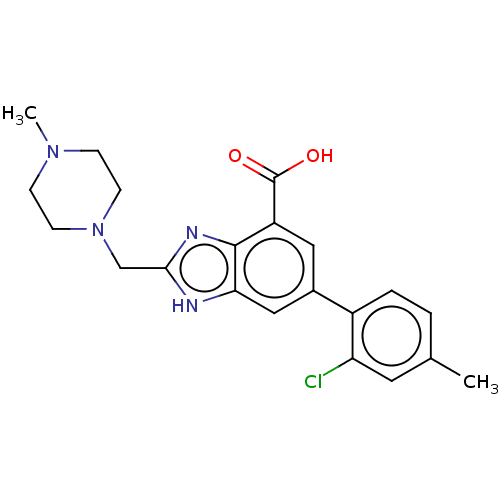 Chemical structure of BindingDB Monomer ID 631376