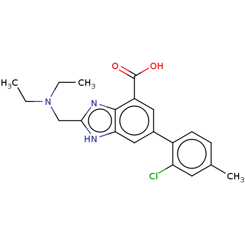 Chemical structure of BindingDB Monomer ID 631377