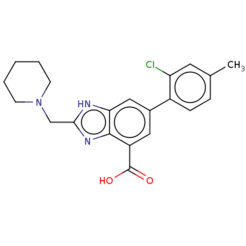 Chemical structure of BindingDB Monomer ID 631378