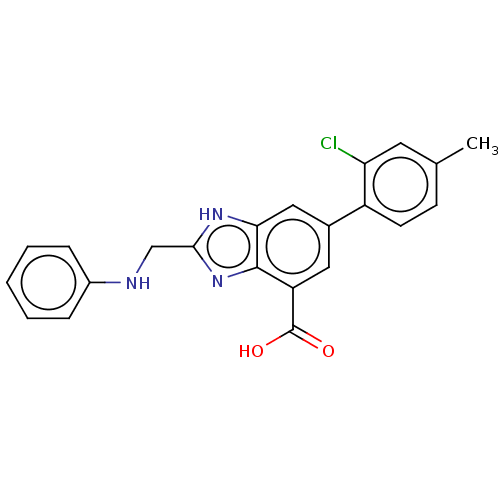 Chemical structure of BindingDB Monomer ID 631379