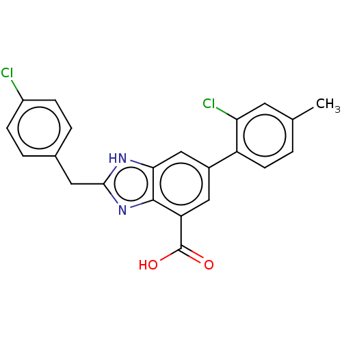 Chemical structure of BindingDB Monomer ID 631381
