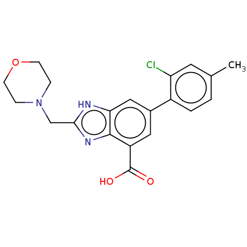 Chemical structure of BindingDB Monomer ID 631382