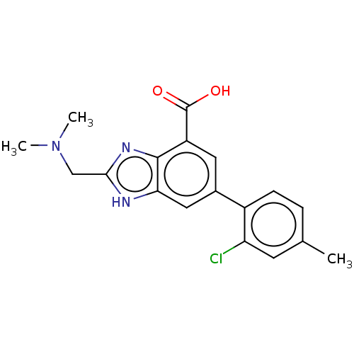 Chemical structure of BindingDB Monomer ID 631383