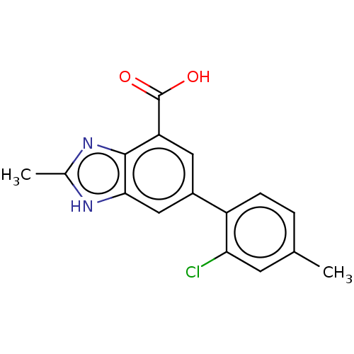 Chemical structure of BindingDB Monomer ID 631386