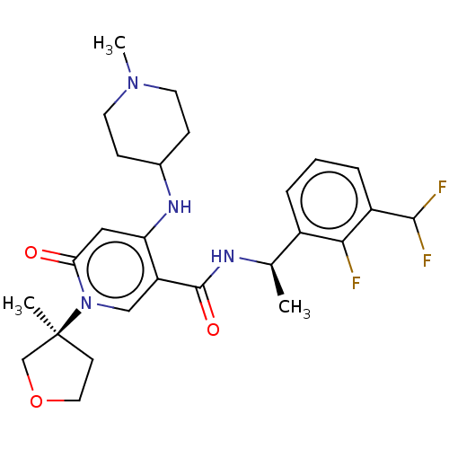 Chemical structure of BindingDB Monomer ID 631464