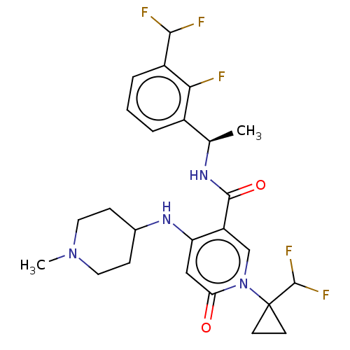 Chemical structure of BindingDB Monomer ID 631466