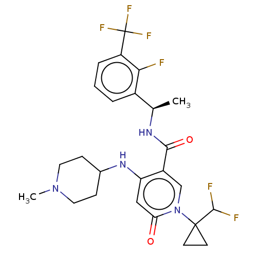 Chemical structure of BindingDB Monomer ID 631469