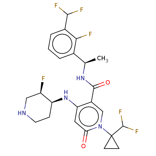 Chemical structure of BindingDB Monomer ID 631487